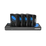 Orei 1x4 Hdmi Extender Splitter Over Cat6/7 Cable 1080p-165ft(hd14-ex165-k). Fixed Price $179.99.