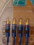 Remarkable Accoustic Research 3 Ft. Audio Cable Nib, Improved Accuracy & Detail!. Fixed Price $24.10.