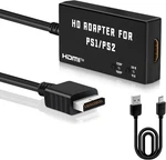 Ps1 Ps2 Hdmi Adapter Converter 720p 1080p Aspect Ratio Switch Usb Power. Fixed Price $47.94.