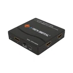 J-tech Digital Hdmi Splitter 4k 60hz 1x4 Splitter, Black. Fixed Price $60.69.