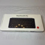 Keychron B1 Pro Ultra Slim Wireless Keyboard 2.4g + Usb-c Rechargeable Mac Wind. Fixed Price $23.80.