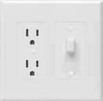 Taymac 2772w Revive Device Wall Plates 2-gang Masque Decorator Cover, White. Fixed Price $25.37.