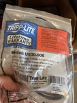 U030-006 Tripp Lite Cable. Fixed Price $14.95.