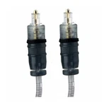 Ge Pro 37618 6ft. Digital Audio Toslink Fiber Optic. Fixed Price $8.09.