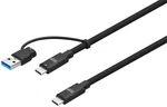 Monoprice - 47673 Usb4 20gbps 2-in-1 Cable 240w Epr 4k60hz Braided. Fixed Price $39.95.