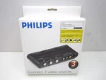Philips (sws2822t) Manual Three-way Splitter Switch. Fixed Price $19.95.