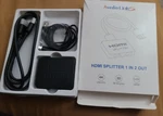 Avedio Links Hdmi Splitter 1 In 2 Out, 4k For Dual Monitors... Fixed Price $14.99.