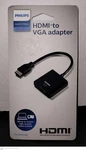 Philips Hdmi To Vga Adapter Male Female For Mac, Pc. Fixed Price $9.56.