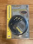 Monstervideo 2 Hdtv Component Video Cable Mv2cv-2m. Fixed Price $12.00.