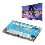 Kinhank 500g Hdd Portable Game Drive Built-in 110,000+ Games, Batocera 33 Gam.... Fixed Price $55.79.