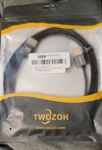 Twozoh 4k Hdmi Cable 3ft High-speed For Ps5 Ps4 Pc Projector And More. Fixed Price $5.00.