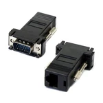 Chenyang 2 Pack Rj45 To Vga Adapter 15pin Male Cat5 Cat6 Black. Fixed Price $14.99.