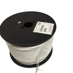 Ppc/ Belden 500ft 75 Ohm White Coax Cable Rg6 Trishield 77 % Braid Copper Clad. Fixed Price $59.00.