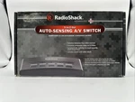 Radioshack Auto-sensing A/v Switch 5-in / 2-out Model 15-314 Tested Working. Fixed Price $29.99.