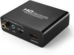 Tnp Hdmi To Dvi Converter With Audio Out - Video Adapter Sound. Fixed Price $49.16.