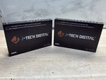 2 J-tech Jtdhdex 1x4 Hdmi Extender Over Ethernet Cable/ Jua3495. Fixed Price $80.00.