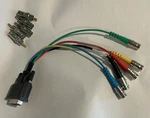 Extron Sy Dviam-rgbhvf 6" Male Bnc Rca Polycom Adapter Cable Cord Sync 26-609-01. Fixed Price $19.40.