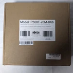 Tripp Lite 8k Hdmi Fiber Aoc Cable 20m 65ft Plenum P568f-20m-8k6 New. Fixed Price $129.99.