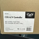 C2g 40348 A/v Controller. Fixed Price $289.00.