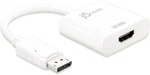 J5create Displayport Dp To Hdmi Female Active Adapter Up 4k Ultra Hd 60 Hz. Fixed Price $28.63.