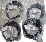 4pack Monoprice 3992 6' Hdmi High Speed 4k 60hz/18gbps/28awg Cable. Fixed Price $15.99.