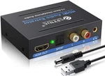 Hdmi Audio Extractor,esynic Professionalextractor 4k Optical Adap. Fixed Price $25.99.