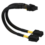 Comeap 6 Pin To 8 Gpu Adapter, Dual Female Male Power Sle. Fixed Price $18.68.
