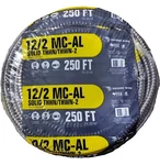 Mc-al 12 Awg Solid Aluminn Encore Wire Metal Clad Cable 250ft. Fixed Price $165.00.