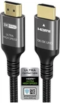10k 8k 4k Hdmi Cable 48gbps 15 Ft, Certified Ultra High Speed 240 Hz. Fixed Price $8.99.