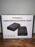 Sabrent 4k Hdmi Extender Over Cat6 (60 Meters / 200 Feet) (da-4kex) New Open Box. Fixed Price $65.00.
