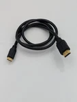 Monoprice Hdmi To Mini-hdmi Cable 2 Ft High Speed Black. Fixed Price $10.00.