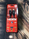 Ge Hdmi Cable 4 4ft Gold High Def Full Hd, Model#. Fixed Price $7.97.