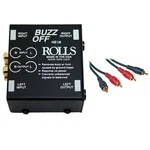 Rolls He18 Buzz Off 2-channel Hum And Remover 2 Rca Male To. Fixed Price $101.47.