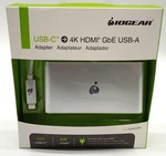 New Sealed Iogear Usb-c To 4k Hdmi Gbe Usb-a Adapter N1939 C0. Fixed Price $29.98.