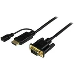 Startech It Hd2vgamm6 6ft Hdmi To Vga Converter Cable 1920x1200. Fixed Price $52.20.