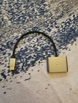 Uantin Displayport To Dual Hdmi Adapter 4k 60hz Dp Source Splitter .... Fixed Price $39.99.