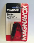 Magnavox Matching Transformer 75 Ohm To 300 Connector M61005 Indoor Type. Fixed Price $7.79.