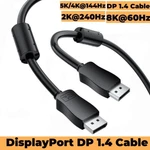 Genuine Oem Samsung Displayport Dp 1.4 Cable 6ft 8k High Speed Hd Tv Bn39-02617a. Fixed Price $13.72.