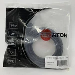 Red Atom Hdmi Cable 15 Ft. 4k 18gps W Ethernet Hdr. Fixed Price $19.97.