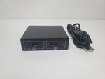 Amazon Basics Hdmi Splitter 1 In 2 Out 4k30hz 1080p Mirror Only Black. Fixed Price $12.60.