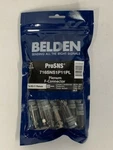 Belden Prosns 716sns1p11pl Plenum F-connector For Rg-11 Qty 25 New. Fixed Price $75.00.