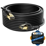 Kxable Cat 7 Ethernet Cable 100 Feet, Long High Speed Internet Cord, Cat7 Rj4.... Fixed Price $42.47.
