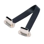 Cablecc Angled Usb-c Type C To Ultra Slim Flat Power Usb2.0 Data Cable 65w. Fixed Price $8.69.