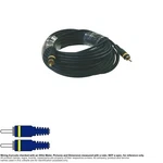 Cable Coax Coaxial Rca 1:1 Audio Composite Video Ofc Velocity 75ft C2g. Fixed Price $18.70.