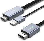 Benfei Hdmi To Display Port Cable 6 Feet Source Monitor. Fixed Price $35.99.