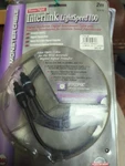 Monster Cable Interlink Lightspeed 100 Fiber Optic Toslink 2m New Package. Fixed Price $11.94.