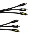 Audio2000 10 Feet Rca Av Audio Video Cable (adc-2116-us Seller). Fixed Price $12.99.