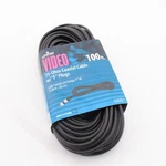 Leviton Black 100' Coaxial Video Cable Rg59 Plugs 75-ohm F-type Wire C5851-ce. Fixed Price $20.89.