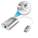 Usb C To Mini Displayport Adapter Uptab 4k 60hz Usb-c Thunderbolt 3 Silver. Fixed Price $59.60.