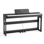 Vevor Weighted Digital Piano 88 Keys Keyboard 280 Tones Furniture Stand Black. Fixed Price $279.90.